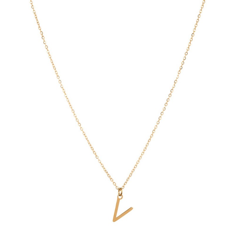 COLLAR GOLD INITIAL