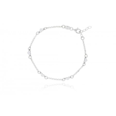 PULSERA HEARTS