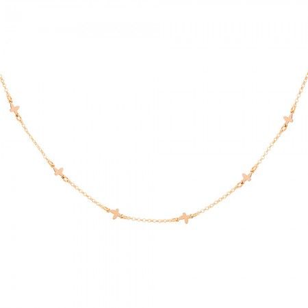 COLLAR BUTTERFLY