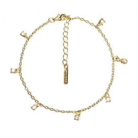 Pulsera Plata 16+3cm 6...