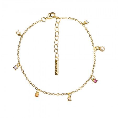 Pulsera Plata 16+3cm 6...
