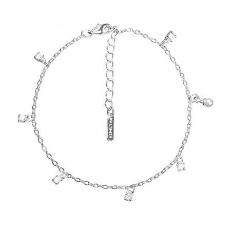 Pulsera Plata 16+3cm 6...