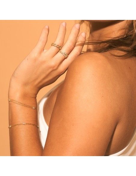 modelo anillo oro víbora