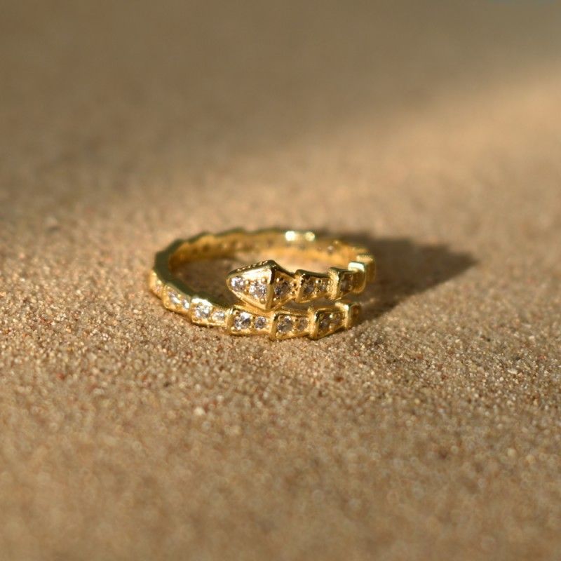 anillo oro víbora anillo oro víbora