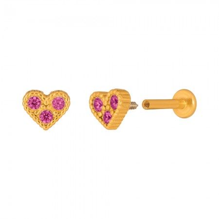 PIERCING LOVESTRUCK IP GOLD