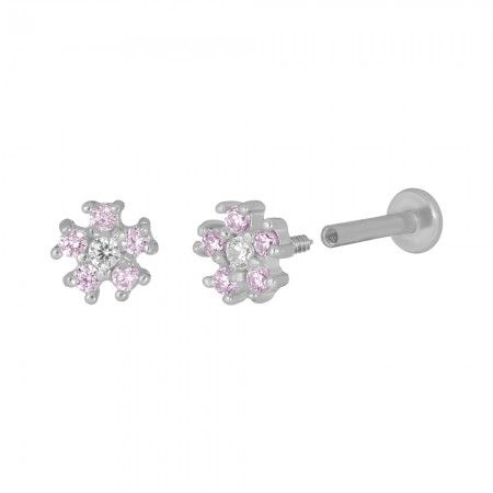 PIERCING ROSE PETALS