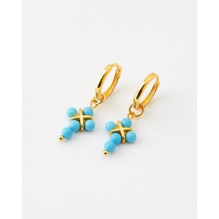 PENDIENTE TURQUOISE HOLY