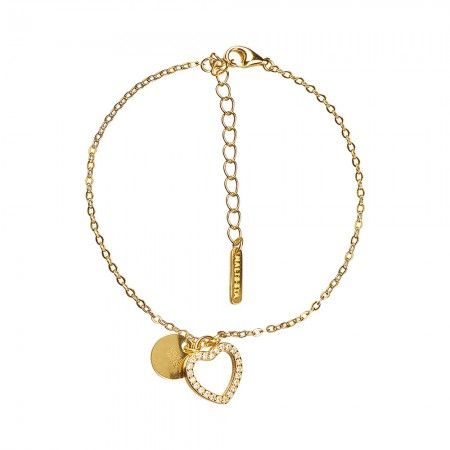 Pulsera Plata 16+4cm...