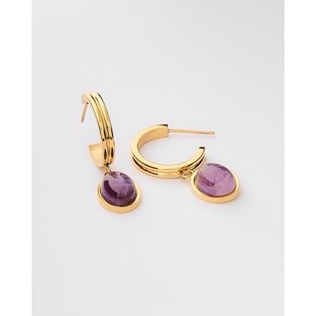 PENDIENTE AMETHYST DAWN