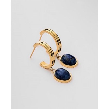 PENDIENTE LAPISLAZULI DAWN