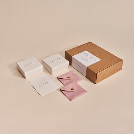 PENDIENTE STAR HOOP 2