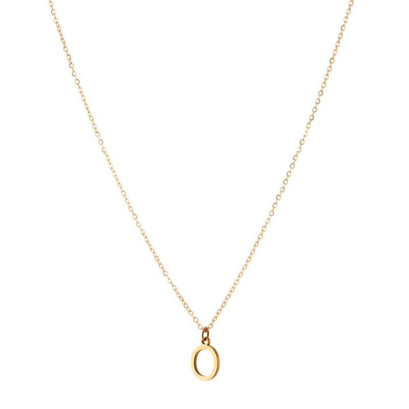 COLLAR GOLD INITIAL