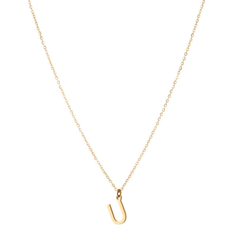COLLAR GOLD INITIAL
