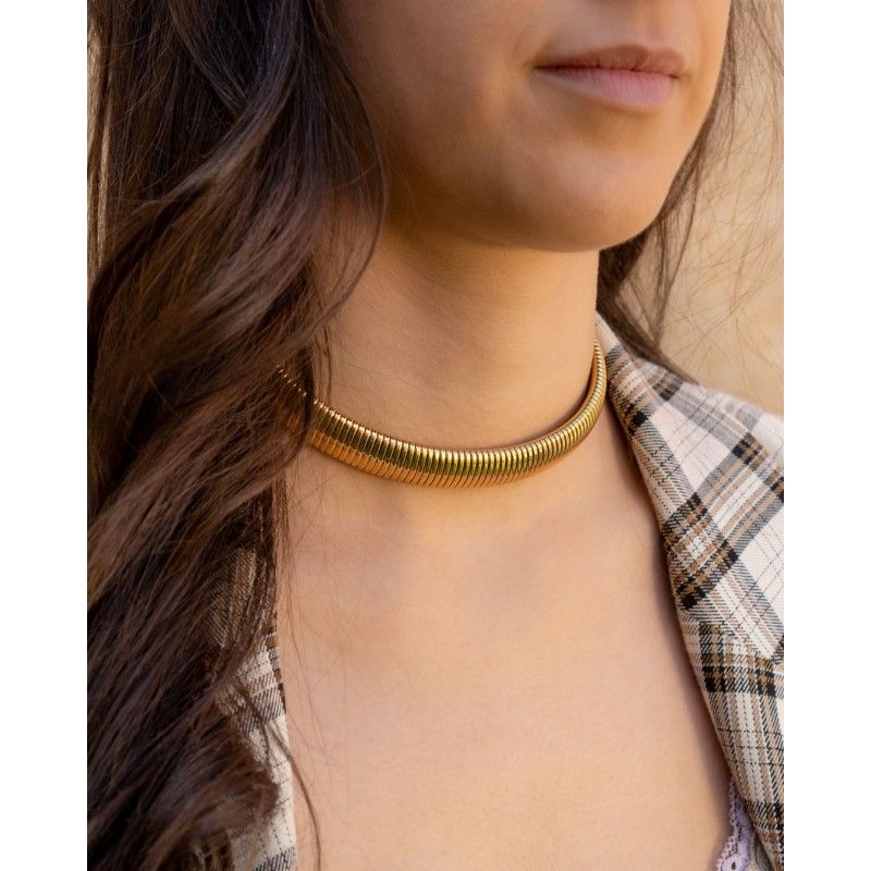 COLLAR THIQUE