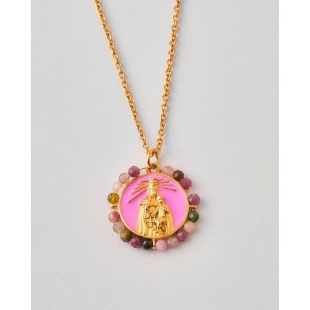 COLLAR VIRGEN DEL CARMEN...