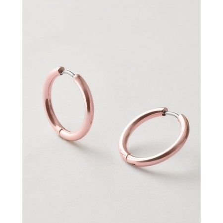 PENDIENTE CHAMPAGNE GLOSS
