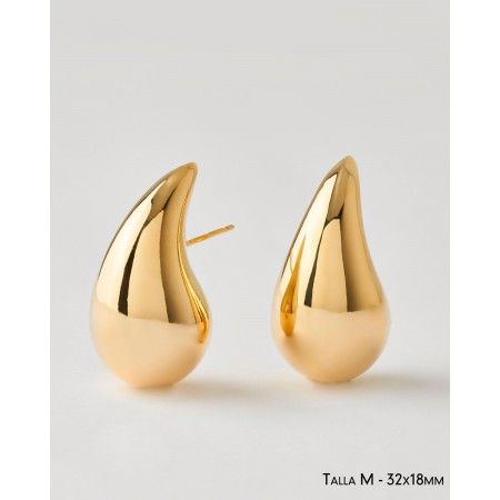 PENDIENTE TEARDROP M