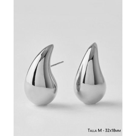 PENDIENTE TEARDROP M