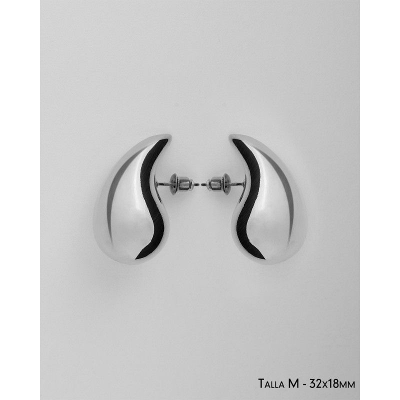 PENDIENTE TEARDROP M