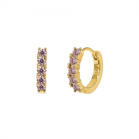 PENDIENTE MAUVE