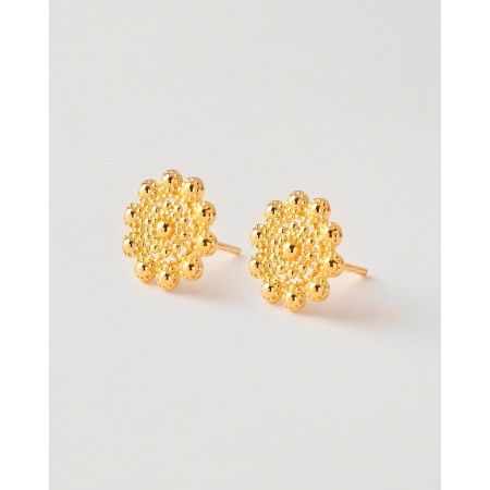 PENDIENTES BOTON CHARRO 11MM