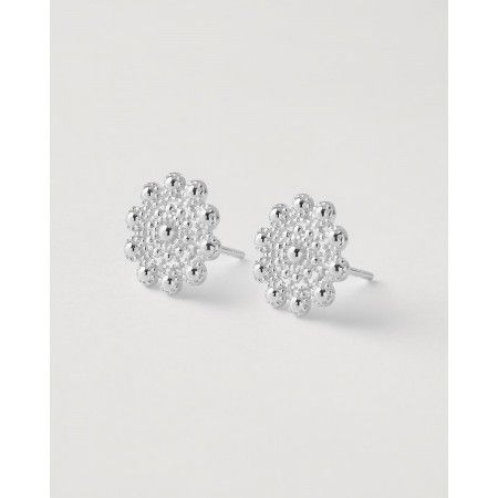PENDIENTES BOTON CHARRO 11MM