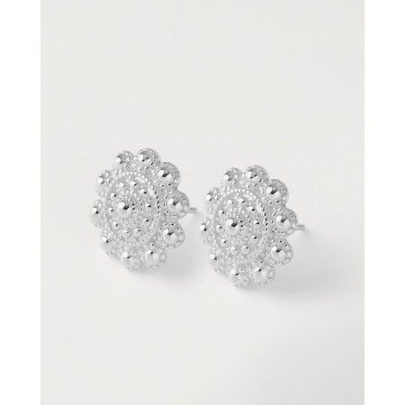 PENDIENTES BOTON CHARRO 14.5MM