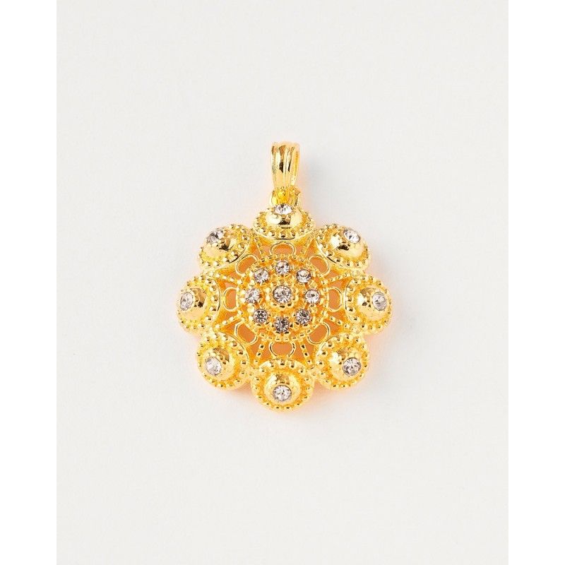 COLGANTE BOTON CHARRO 18.5MM