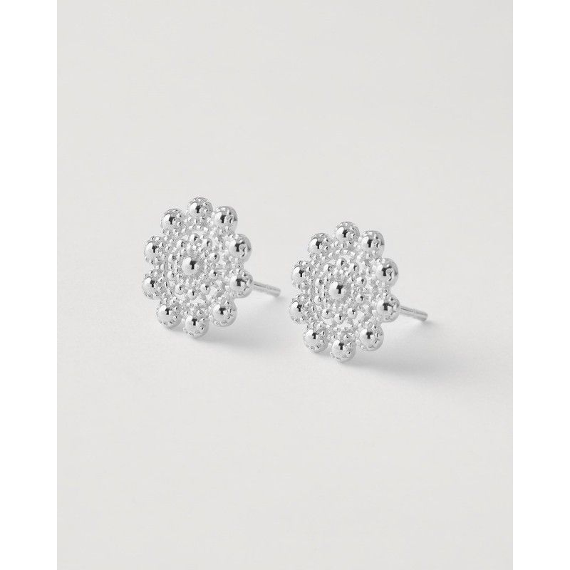 PENDIENTES BOTON CHARRO 11MM PENDIENTES BOTON CHARRO 11MM