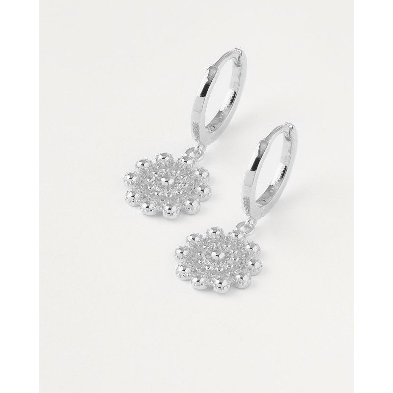 PENDIENTE ARO 12MM EXT. BOTON CHARRO... PENDIENTE ARO 12MM EXT. BOTON CHARRO...