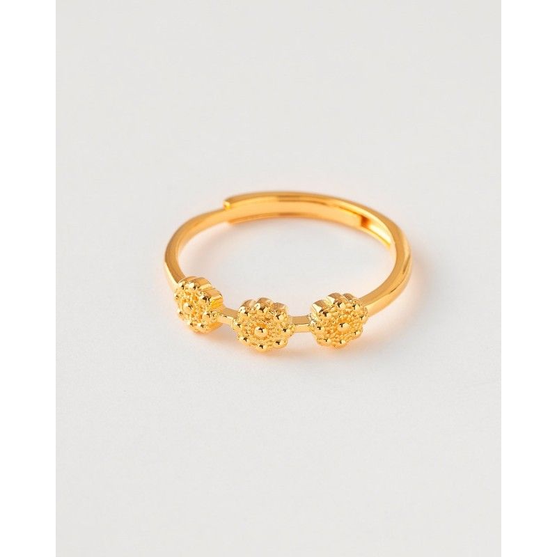 ANILLO 3 BOTONES CHARROS 5MM, ABIERTO... ANILLO 3 BOTONES CHARROS 5MM, ABIERTO...