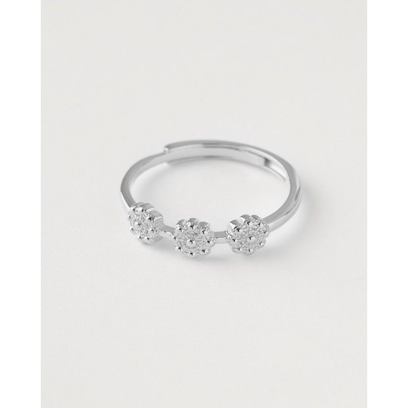 ANILLO 3 BOTONES CHARROS 5MM, ABIERTO...