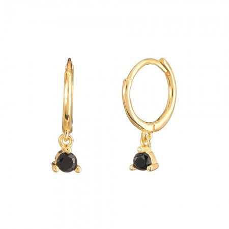 PENDIENTE ONYX SPARKLE