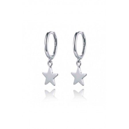 PENDIENTE HANGING STAR