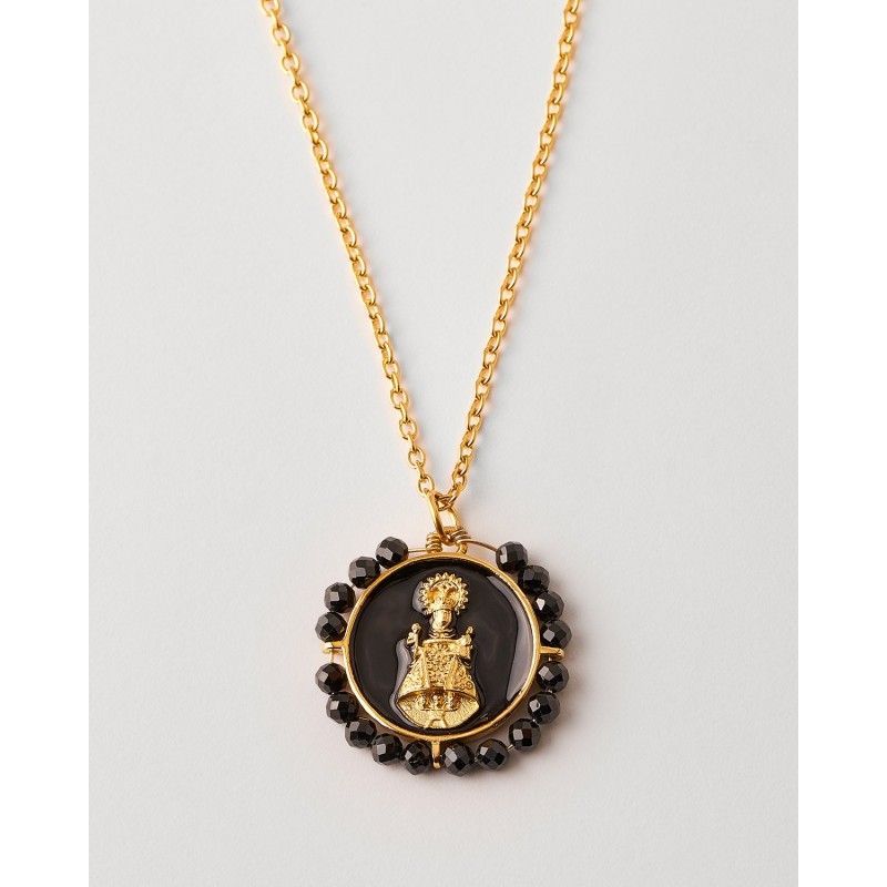 Collar Acero Medalla Virgen De... Collar Acero Medalla Virgen De...