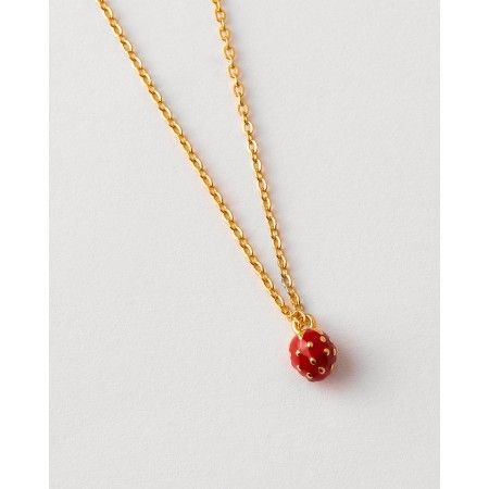 COLLAR INFANTIL FRESA