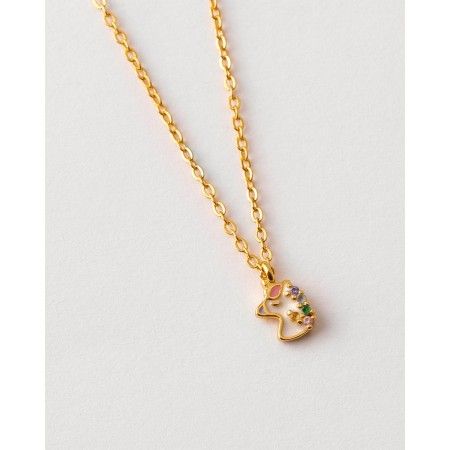 COLLAR INFANTIL UNICORNIO