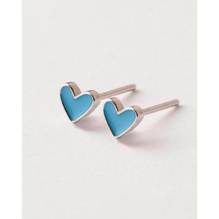 PENDIENTES INFANTIL CORAZON