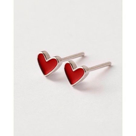 PENDIENTES INFANTIL CORAZON