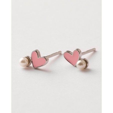PENDIENTES INFANTIL CORAZON