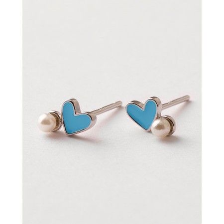 PENDIENTES INFANTIL CORAZON