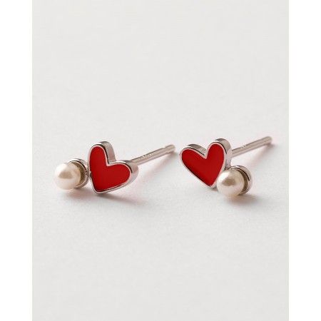 PENDIENTES INFANTIL CORAZON