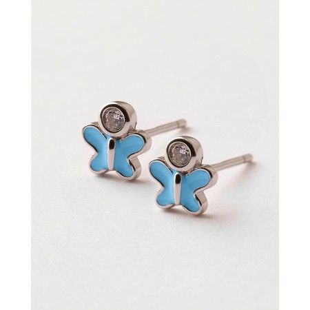 PENDIENTES INFANTIL MARIPOSA
