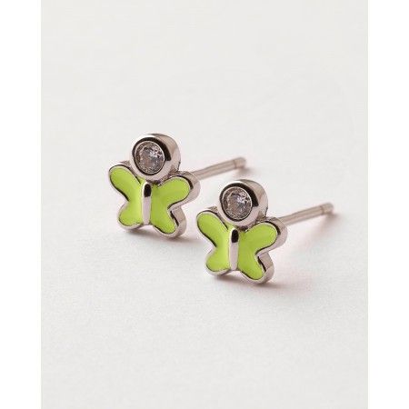 PENDIENTES INFANTIL MARIPOSA