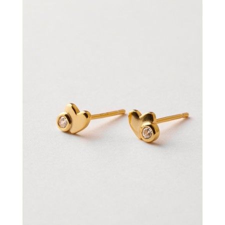 PENDIENTES INFANTIL CORAZON