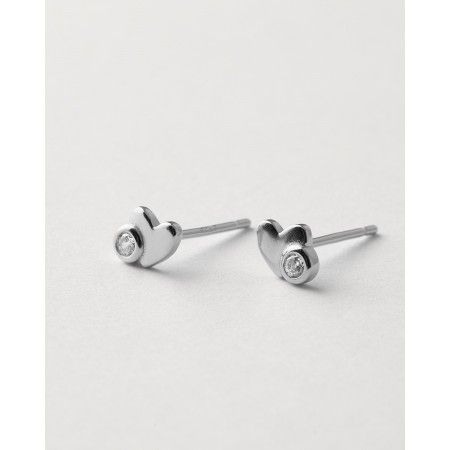 PENDIENTES INFANTIL CORAZON