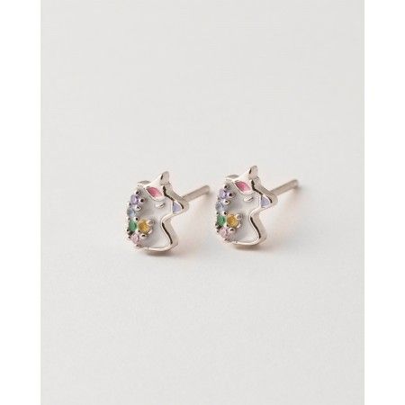 PENDIENTES INFANTIL UNICORNIO