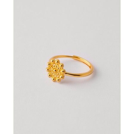 ANILLO BOTON CHARRO 11MM