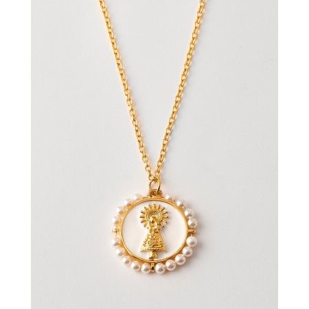 Collar Medalla Virgen Del... 2