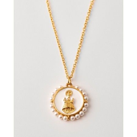 Collar Acero Medalla Virgen... 2